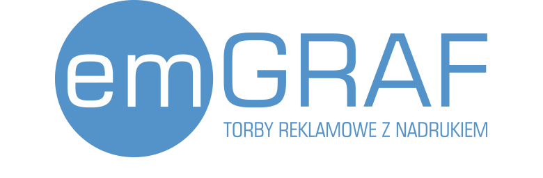 foliopaki producent - logo reklamówki z nadrukiem - log emgraf